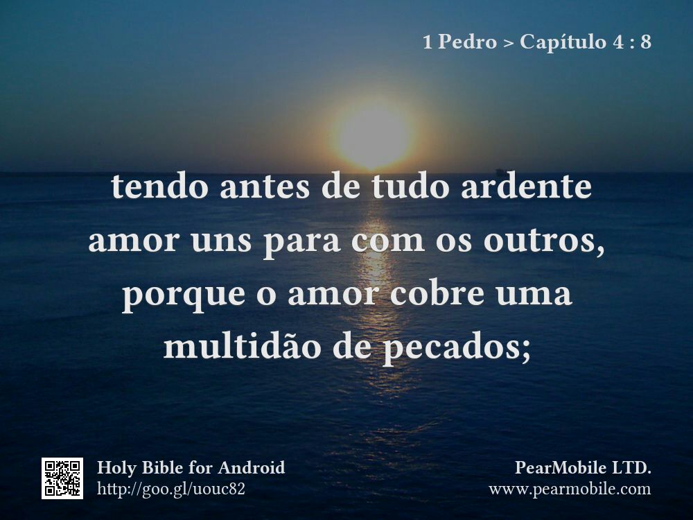 1 Pedro, Capítulo 4:8
